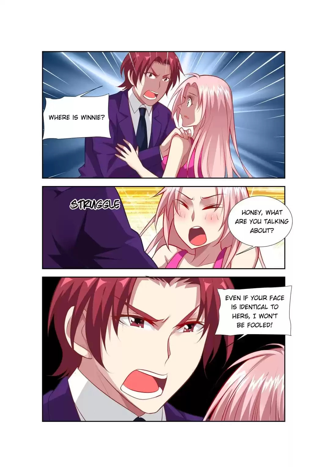 Read One-Night Evil chapter 132 image 3 on Lezhin