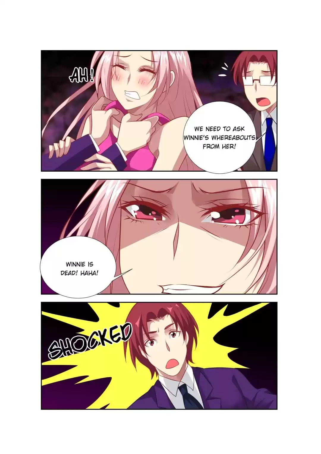 Read One-Night Evil chapter 132 image 5 on Lezhin