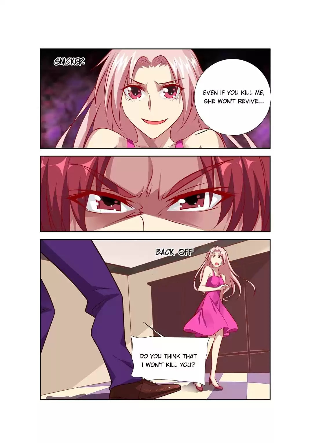 Read One-Night Evil chapter 132 image 6 on Lezhin