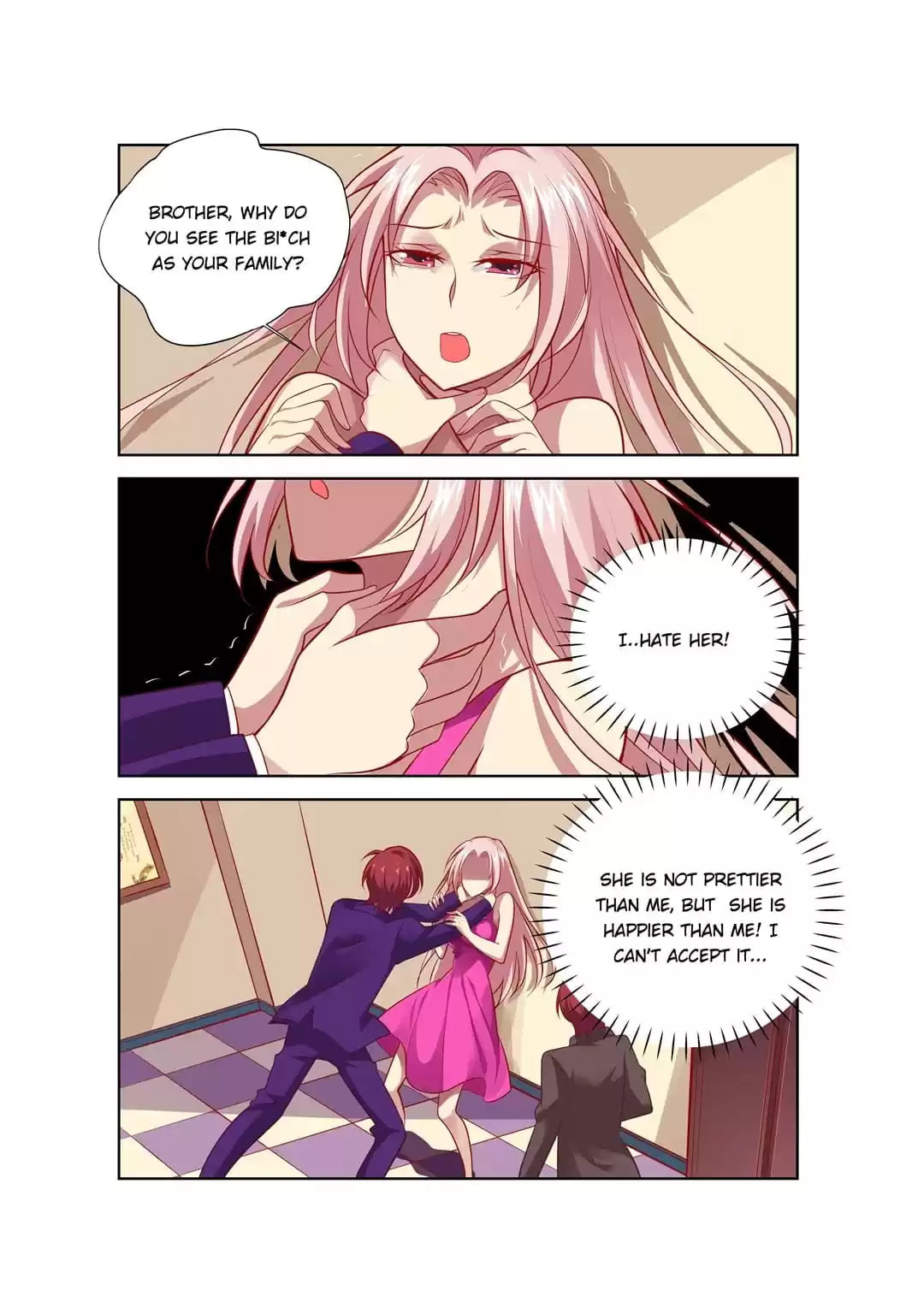 Read One-Night Evil chapter 133 image 1 on Lezhin