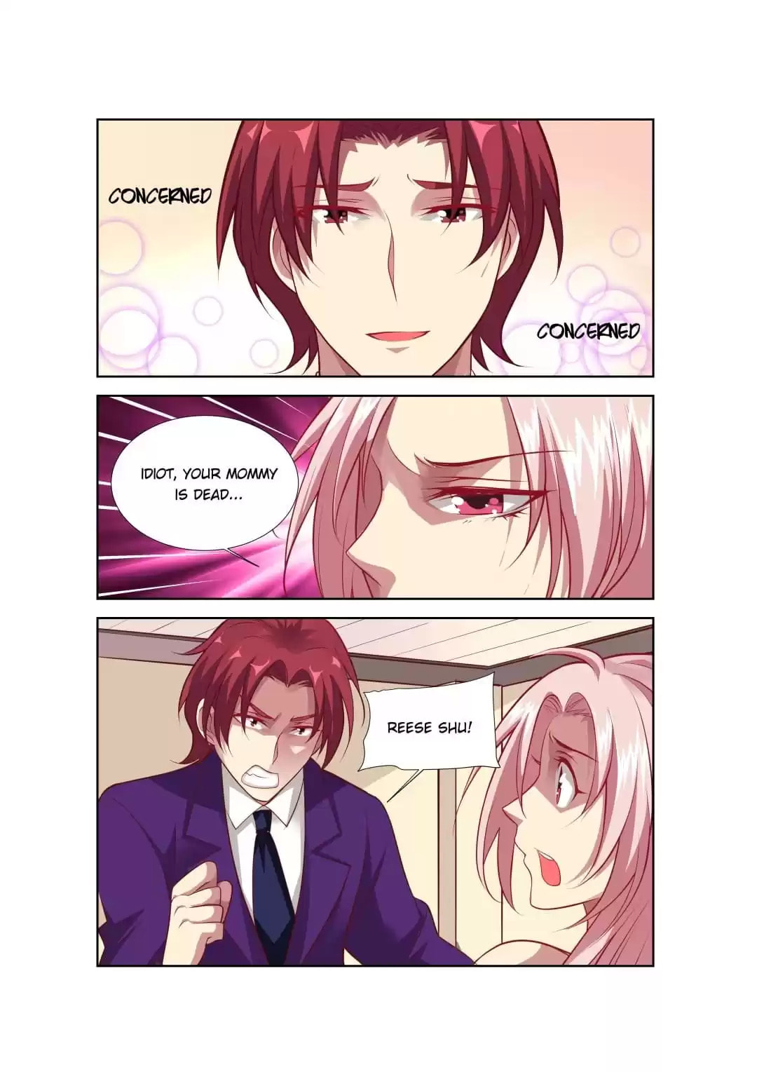 Read One-Night Evil chapter 133 image 3 on Lezhin