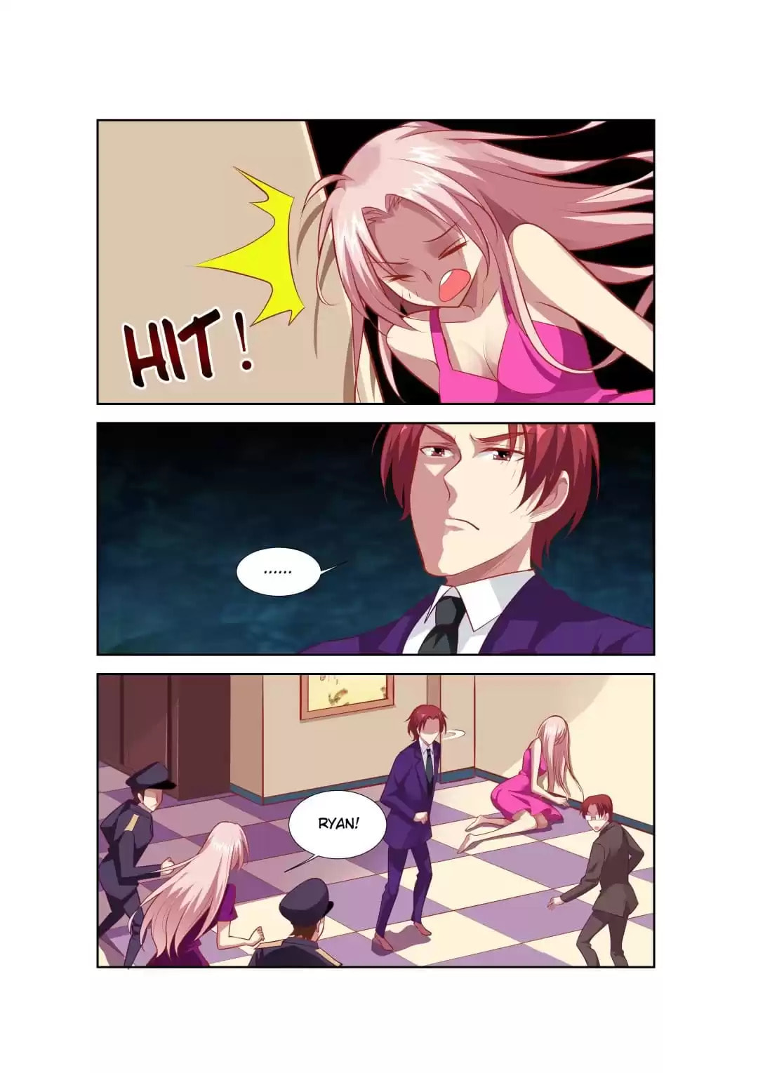 Read One-Night Evil chapter 133 image 5 on Lezhin