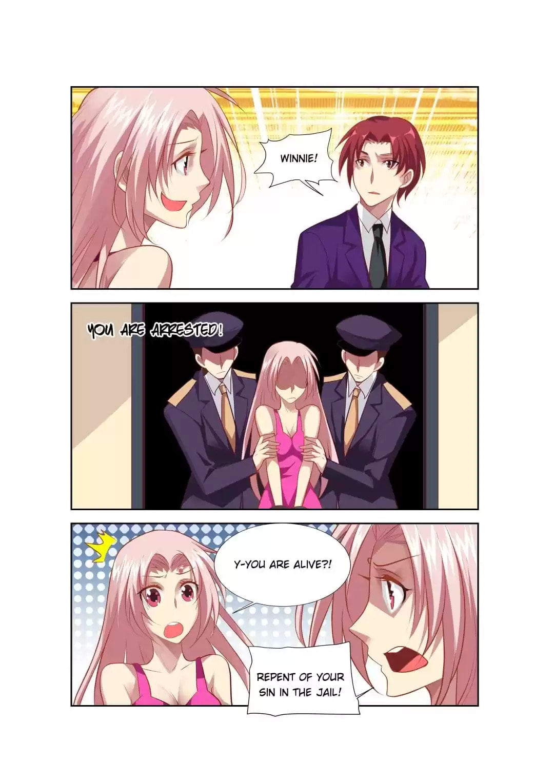 Read One-Night Evil chapter 133 image 6 on Lezhin