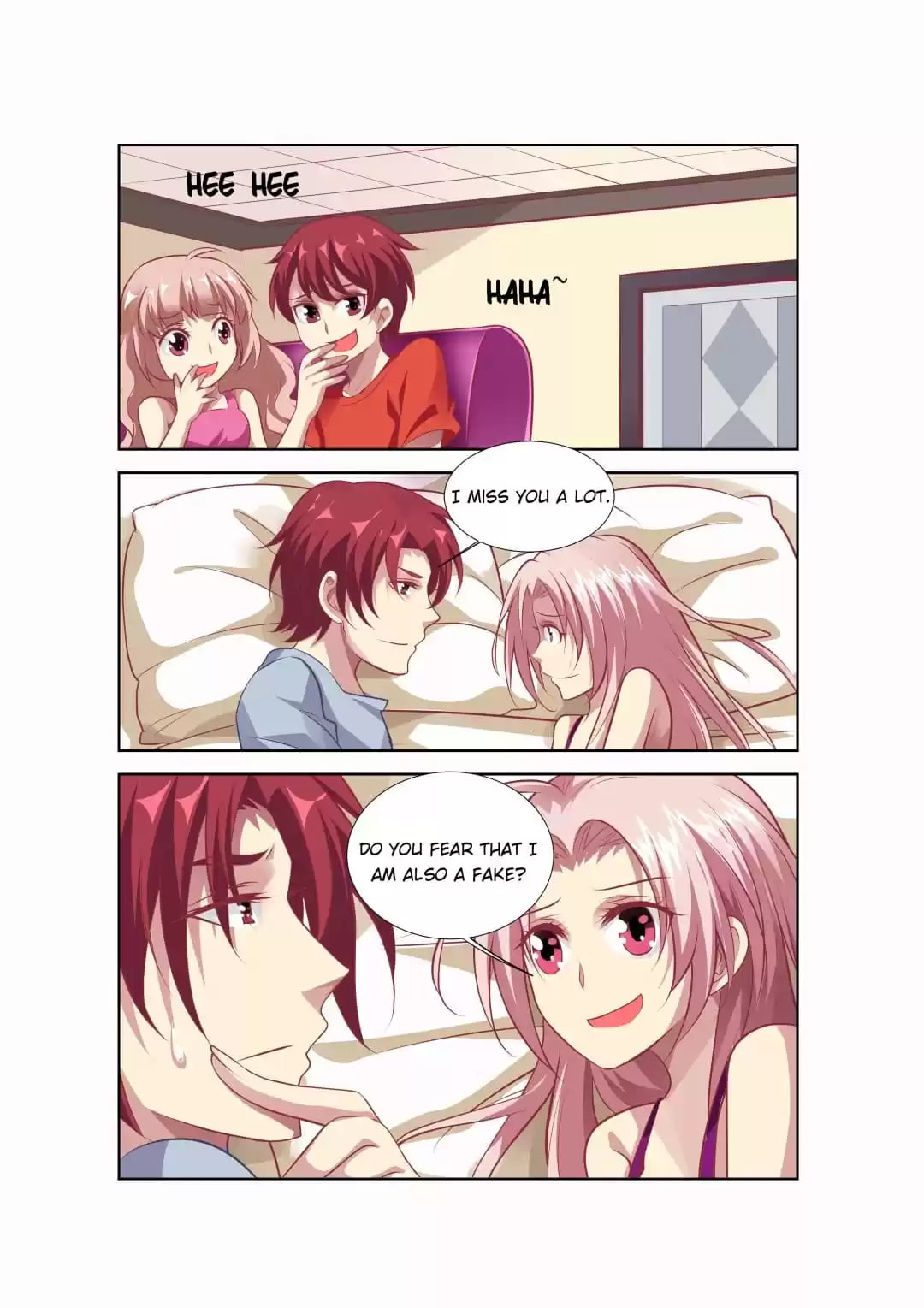 Read One-Night Evil chapter 134 image 3 on Lezhin