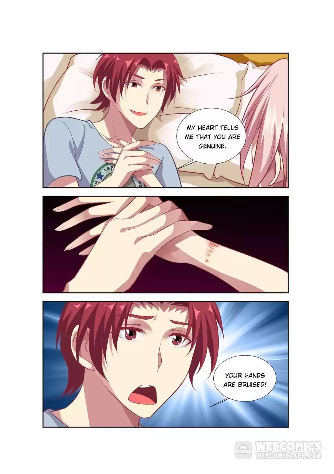 Read One-Night Evil chapter 134 image 4 on Lezhin