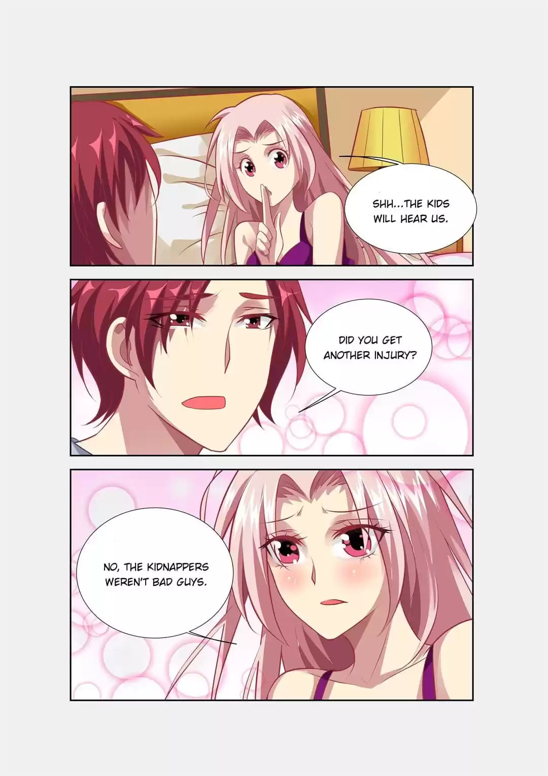 Read One-Night Evil chapter 134 image 5 on Lezhin