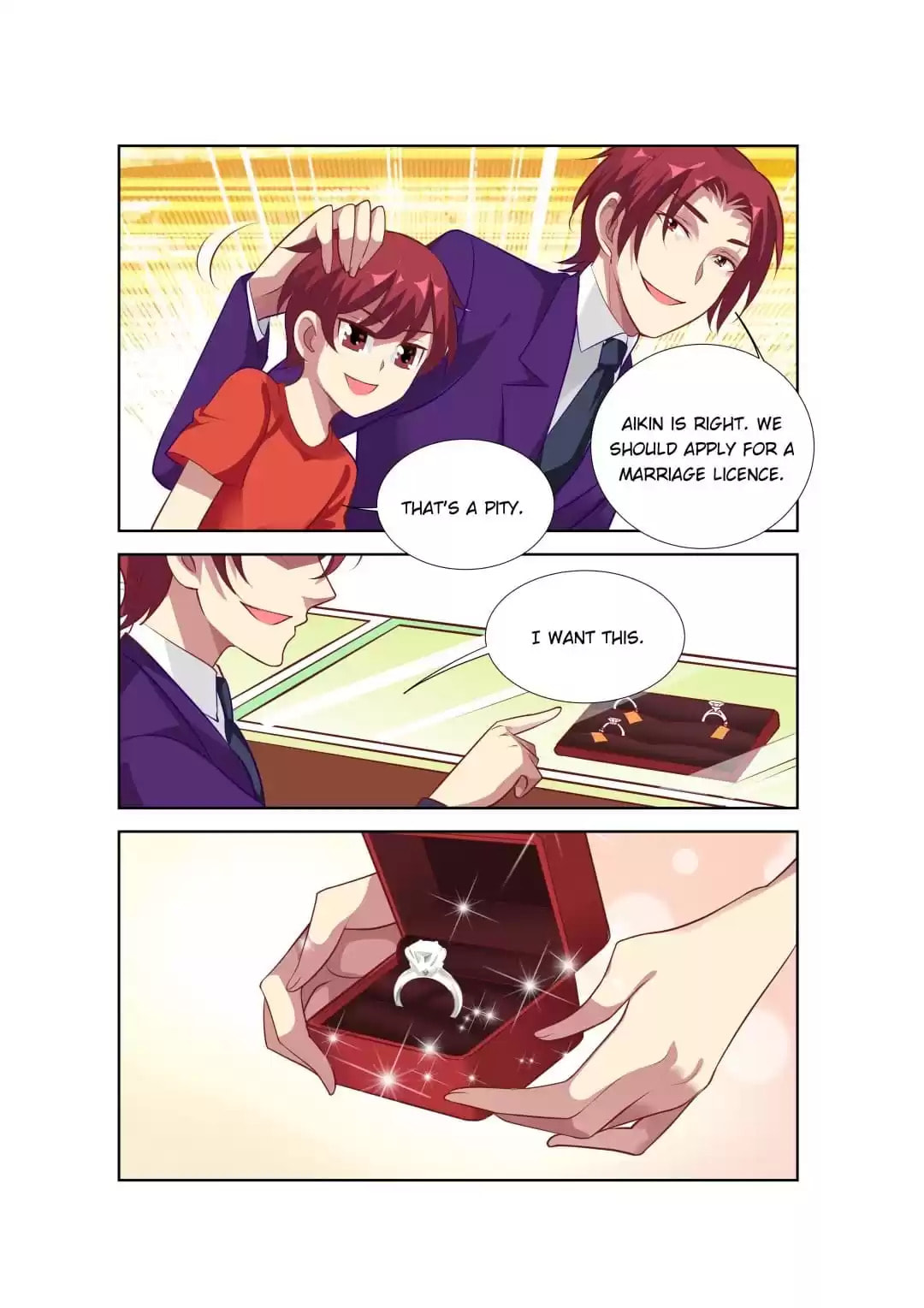 Read One-Night Evil chapter 135 image 3 on Lezhin