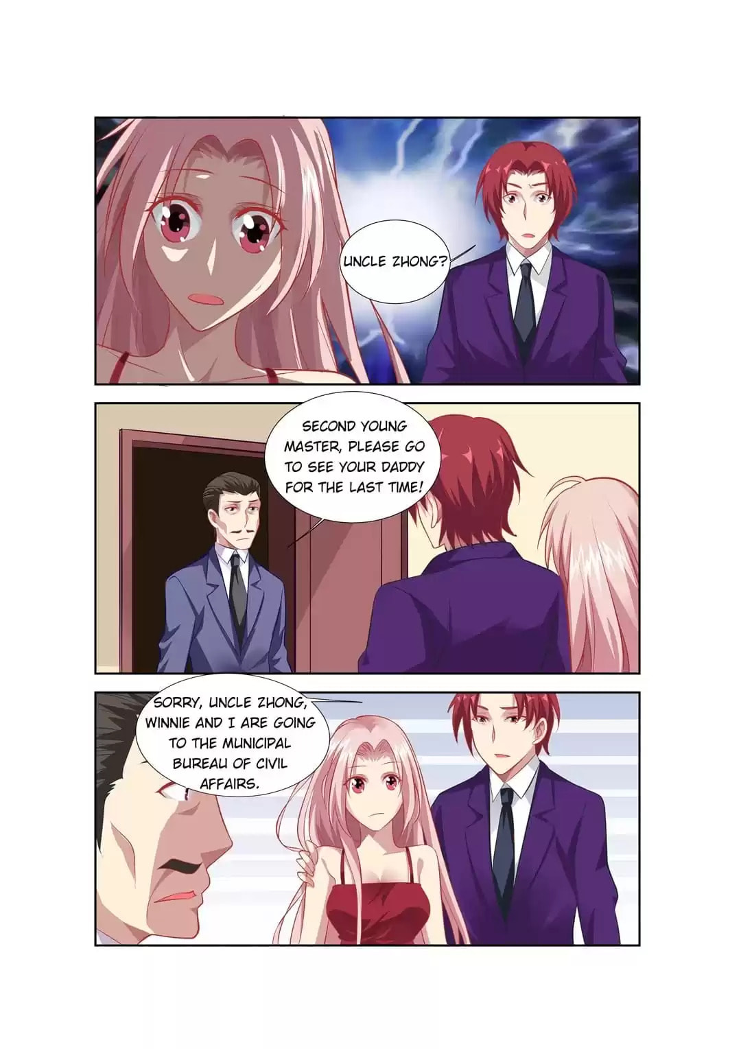 Read One-Night Evil chapter 136 image 3 on Lezhin