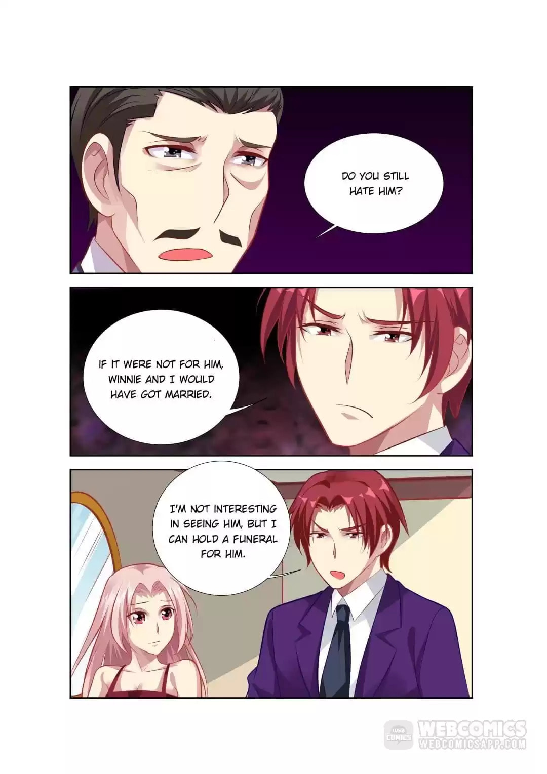 Read One-Night Evil chapter 136 image 4 on Lezhin