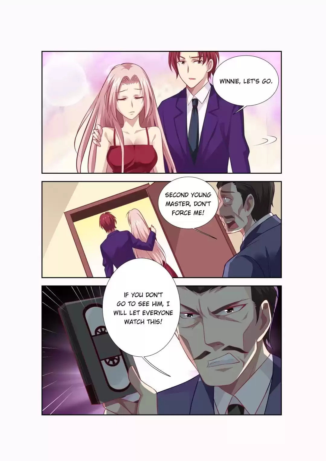 Read One-Night Evil chapter 137 image 1 on Lezhin