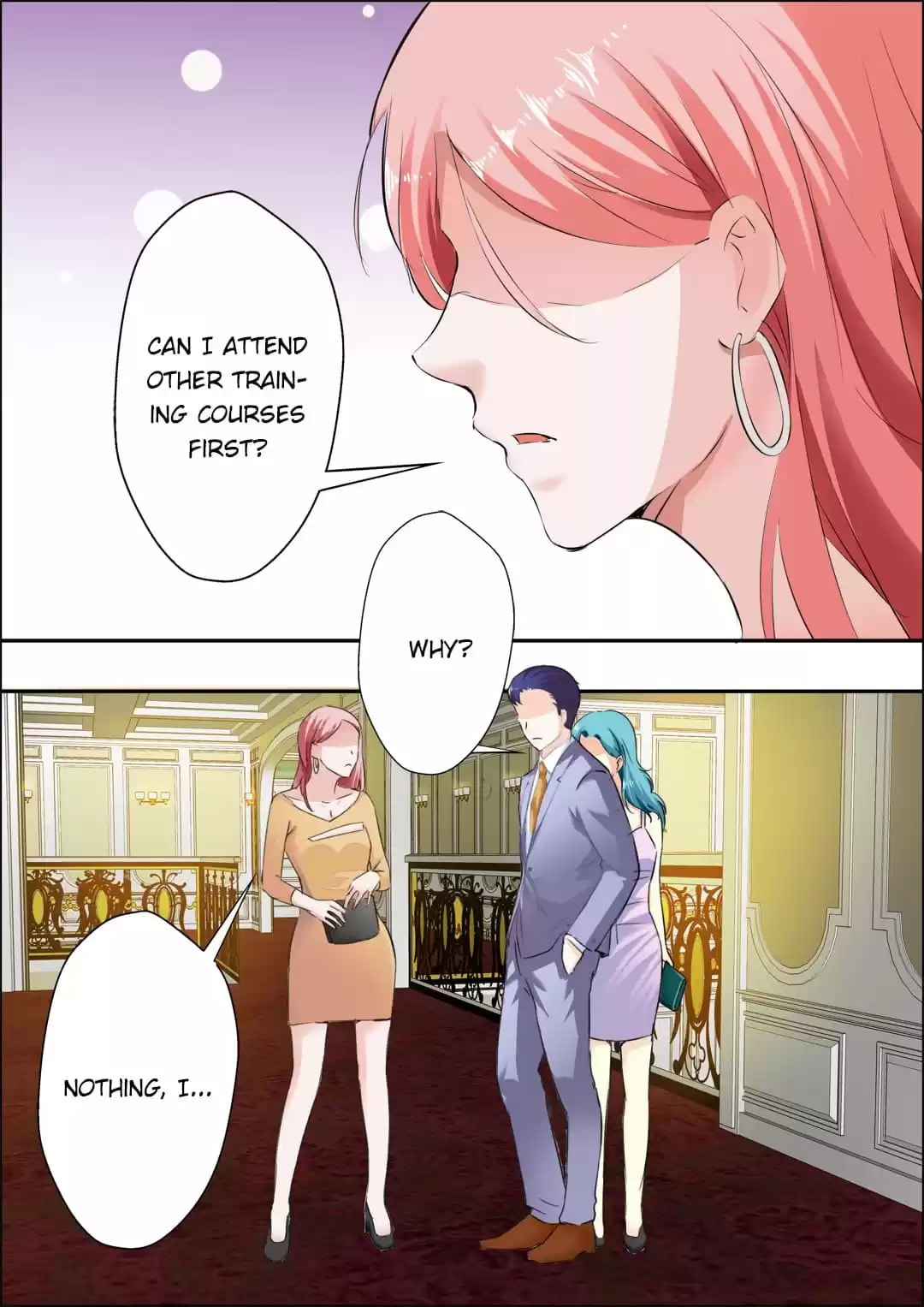 Read One-Night Evil chapter 14 image 3 on Lezhin