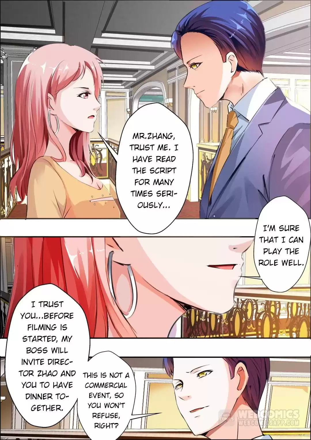 Read One-Night Evil chapter 14 image 4 on Lezhin