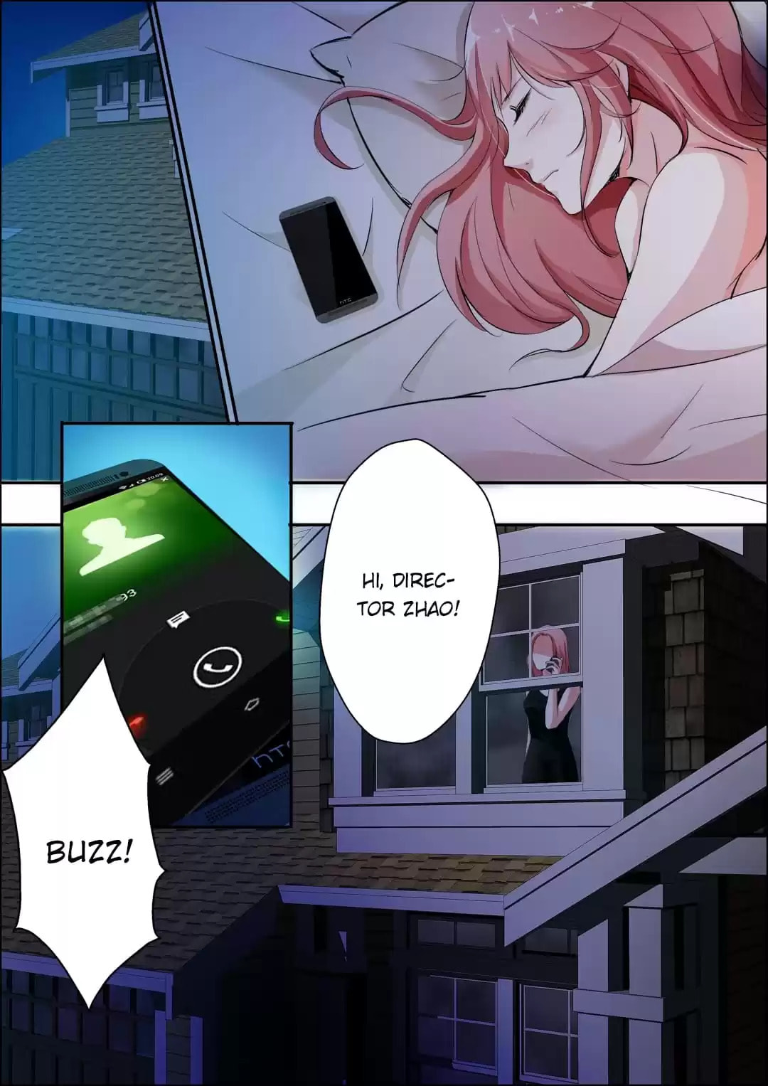 Read One-Night Evil chapter 14 image 6 on Lezhin