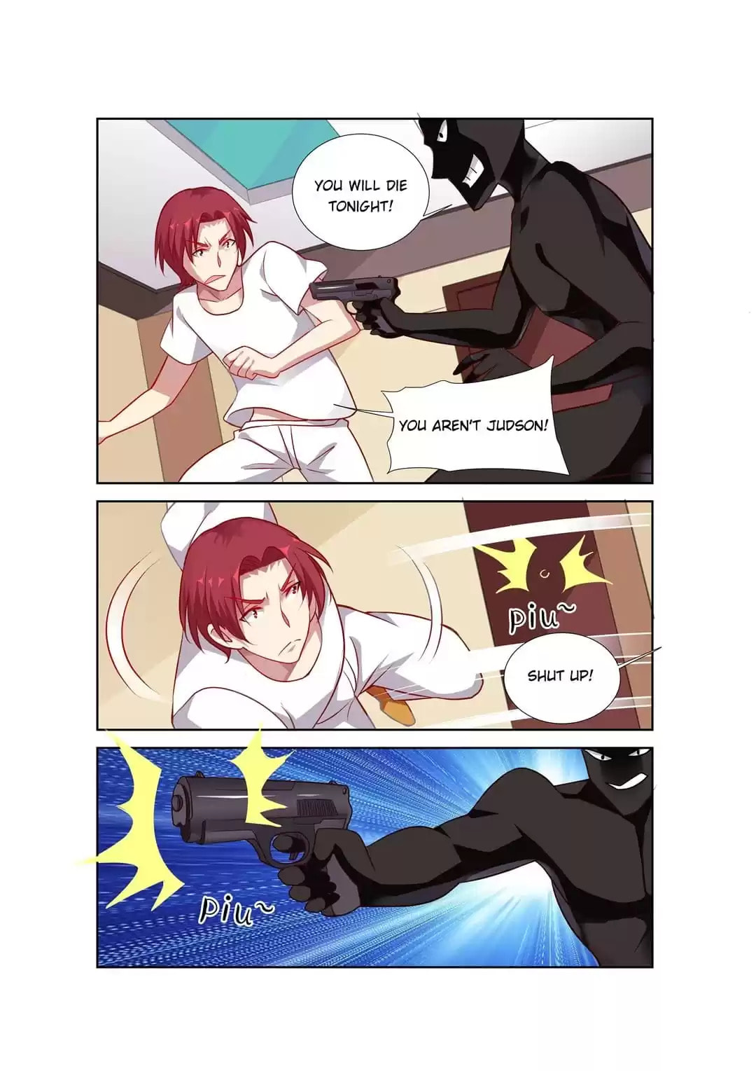 Read One-Night Evil chapter 142 image 3 on Lezhin
