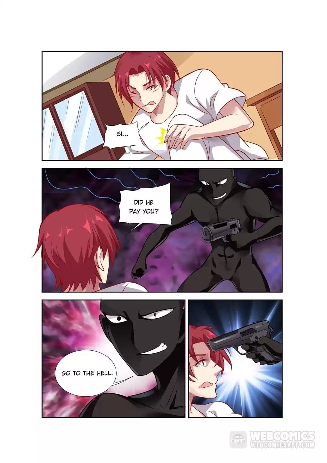 Read One-Night Evil chapter 142 image 4 on Lezhin