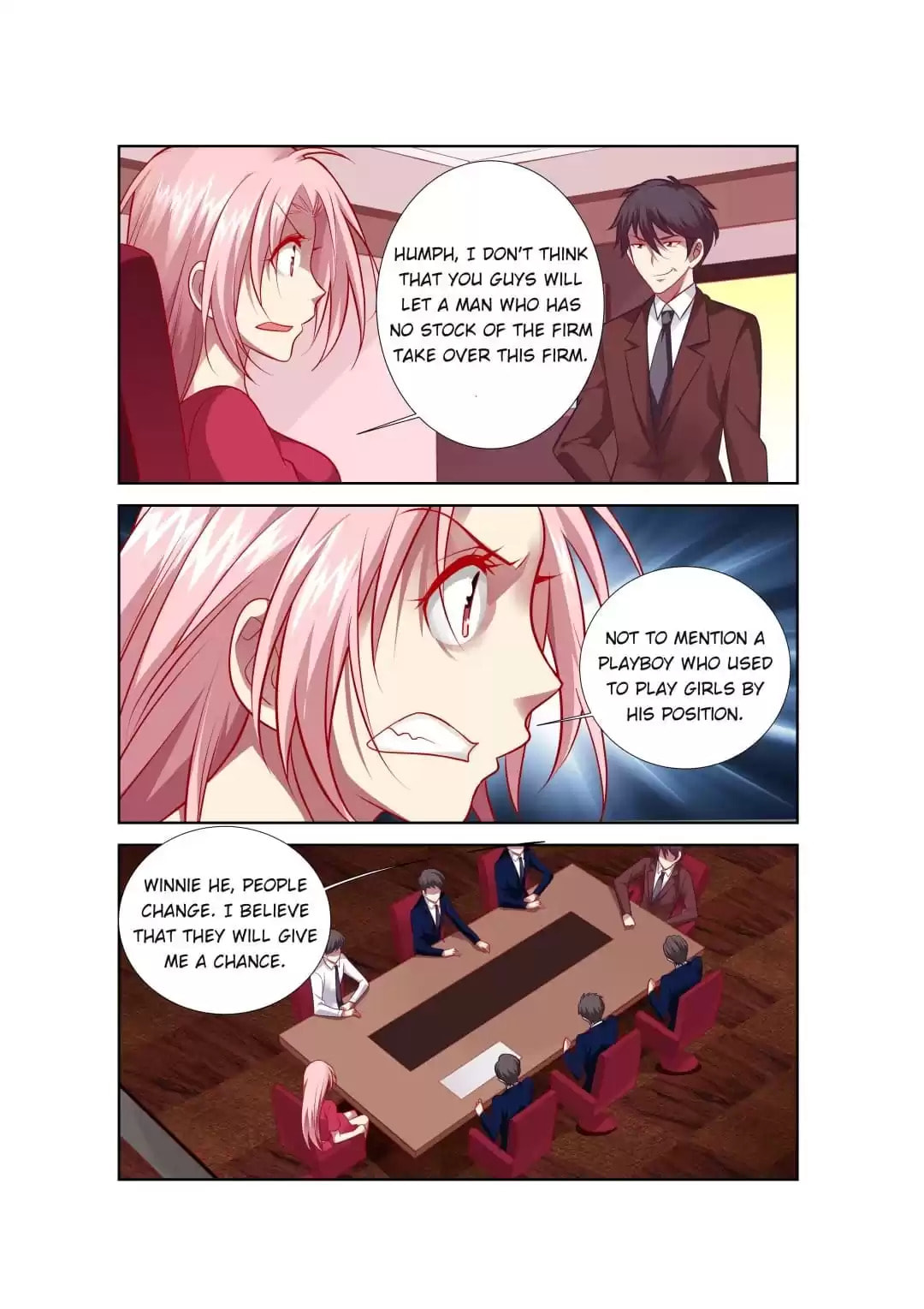 Read One-Night Evil chapter 144 image 2 on Lezhin