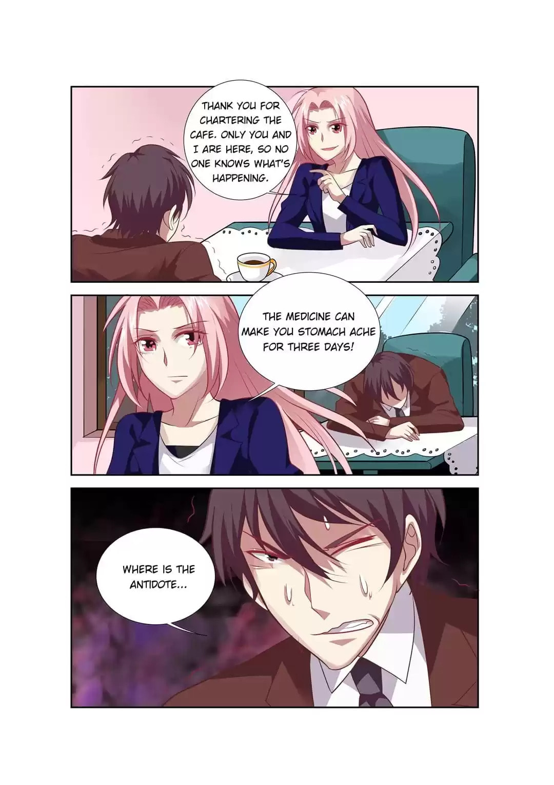 Read One-Night Evil chapter 146 image 1 on Lezhin
