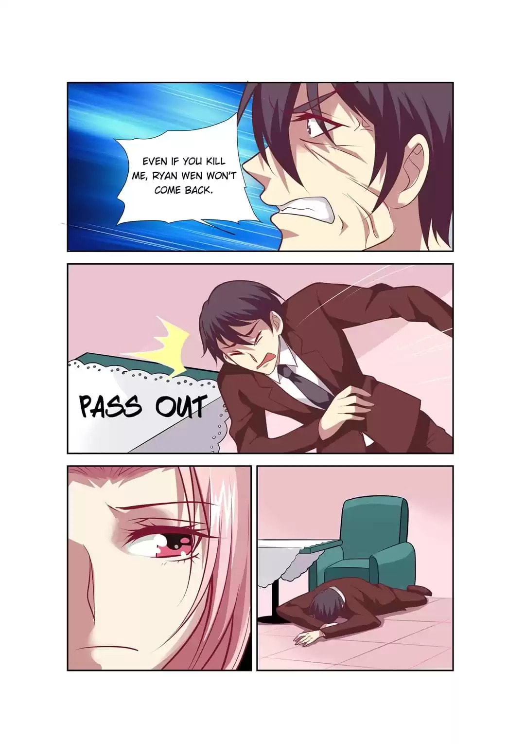 Read One-Night Evil chapter 146 image 2 on Lezhin