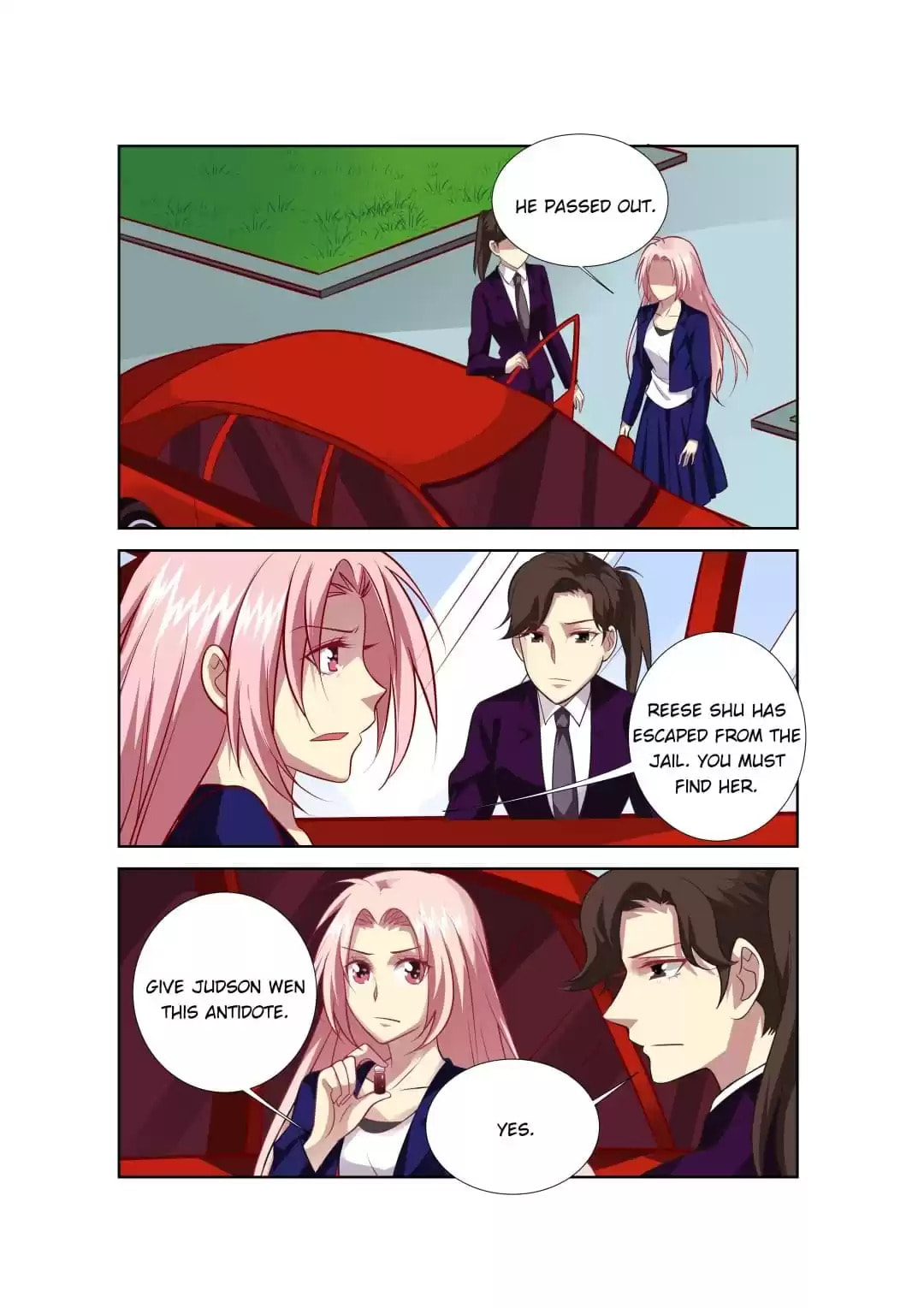Read One-Night Evil chapter 146 image 3 on Lezhin
