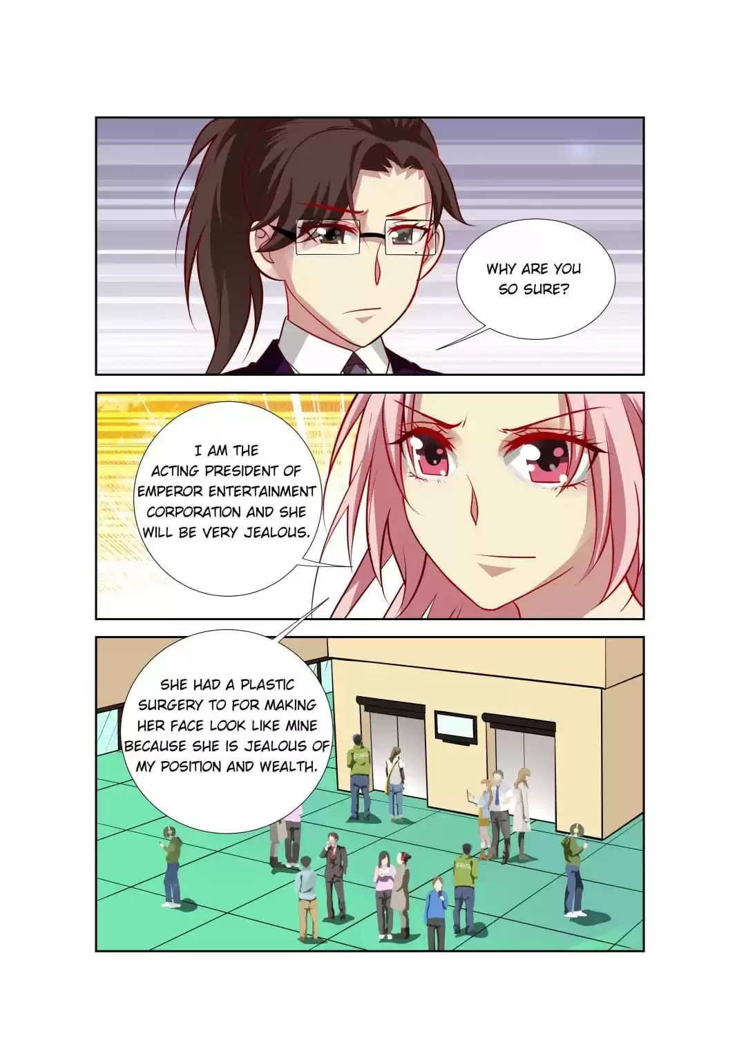 Read One-Night Evil chapter 147 image 1 on Lezhin