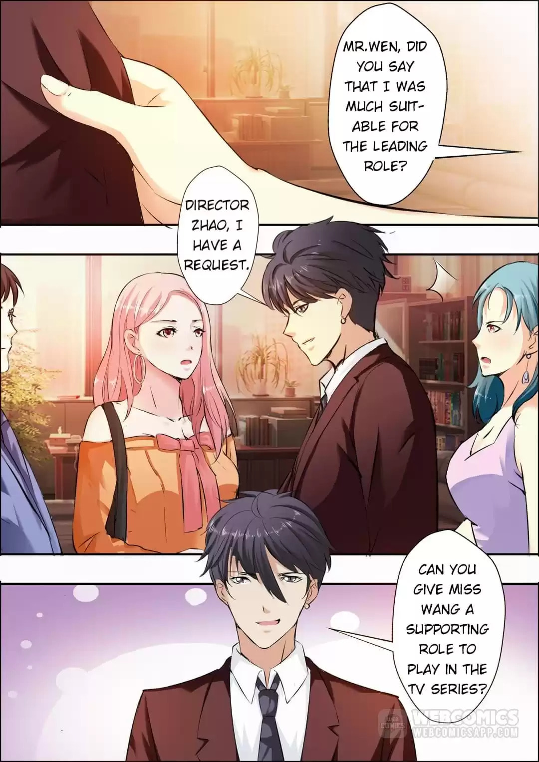 Read One-Night Evil chapter 15 image 10 on Lezhin