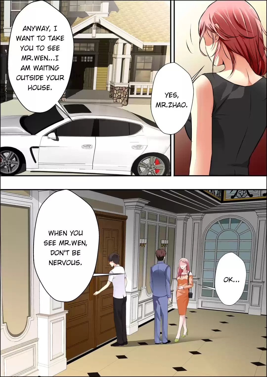 Read One-Night Evil chapter 15 image 3 on Lezhin