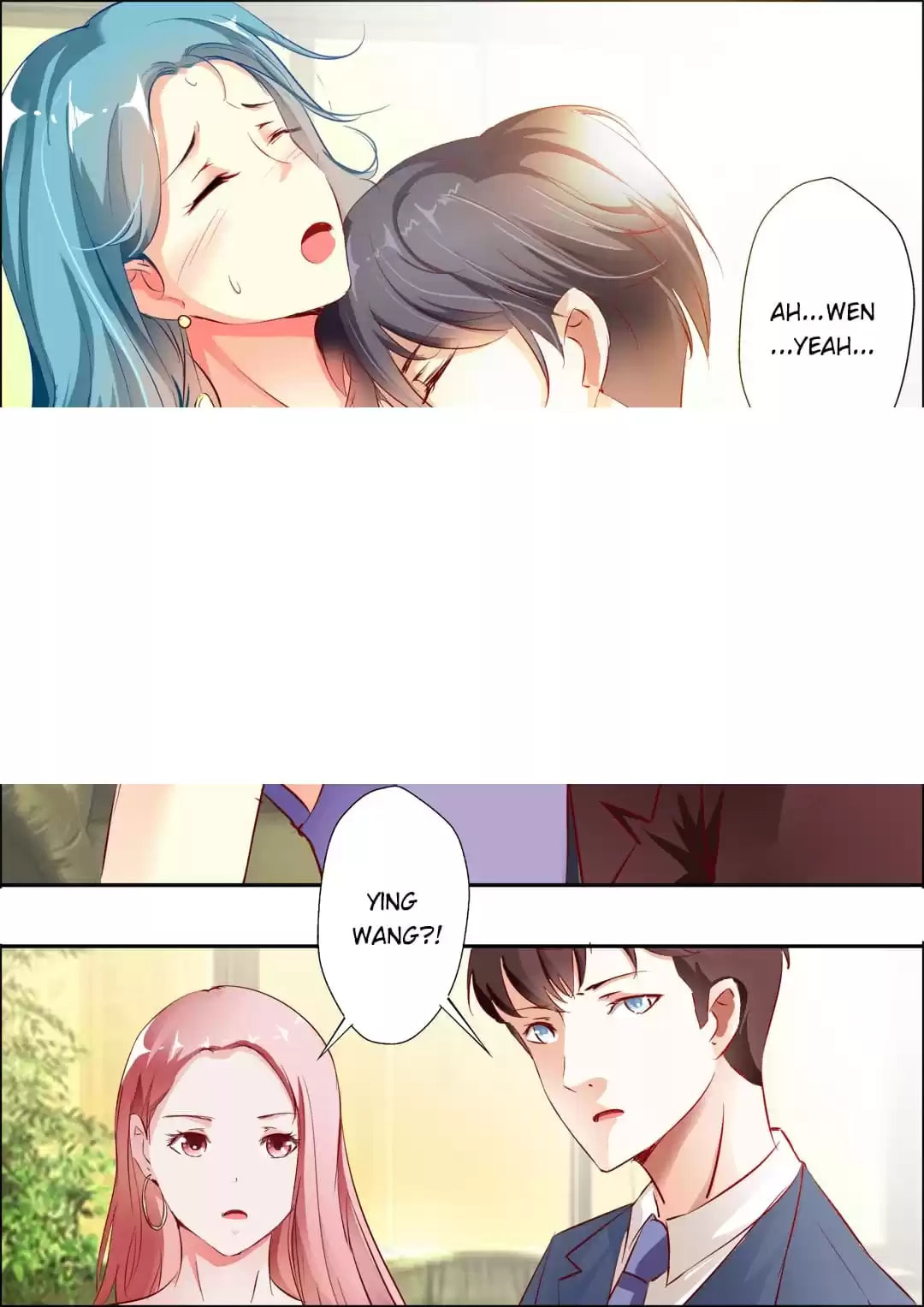 Read One-Night Evil chapter 15 image 5 on Lezhin
