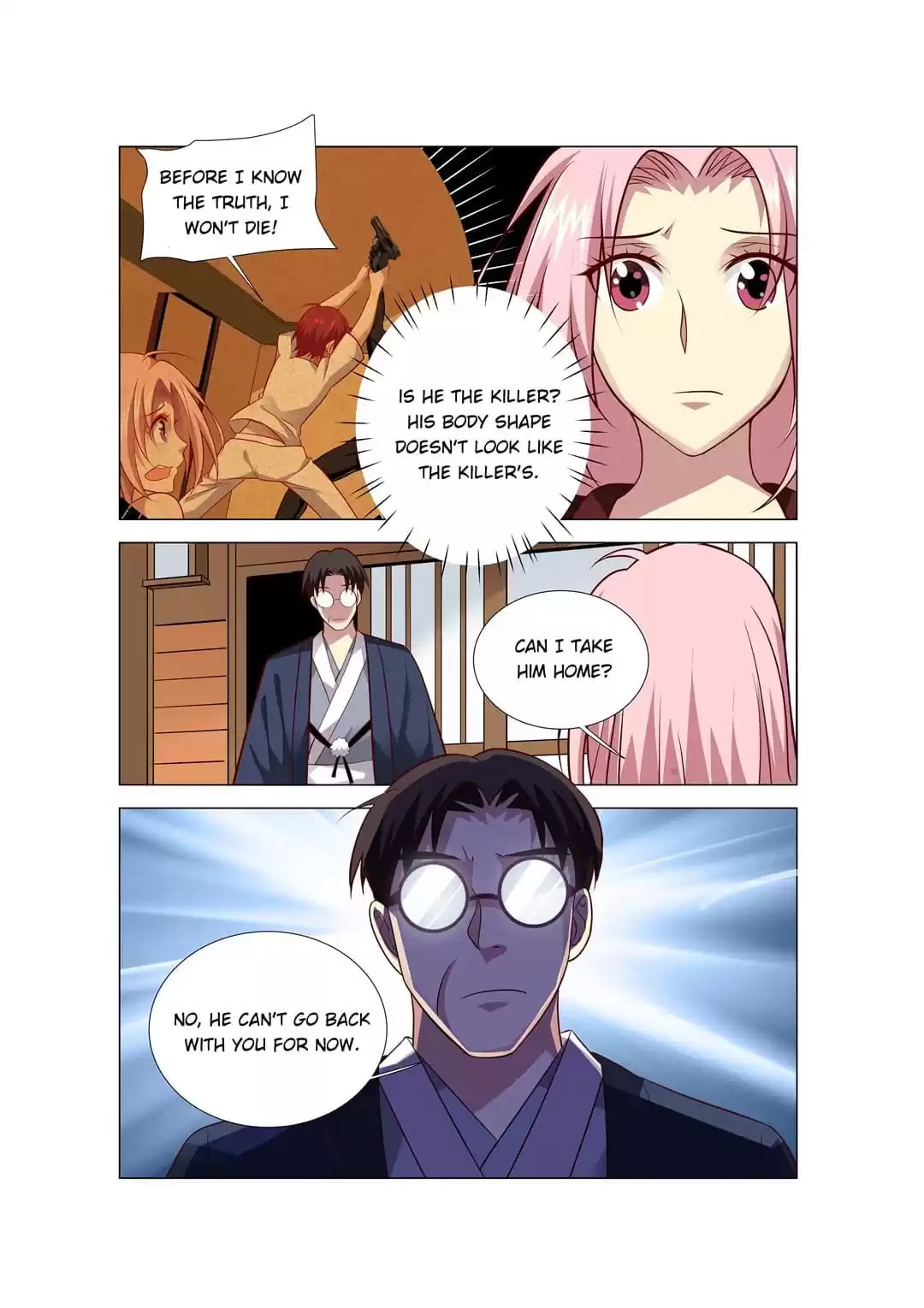 Read One-Night Evil chapter 150 image 6 on Lezhin