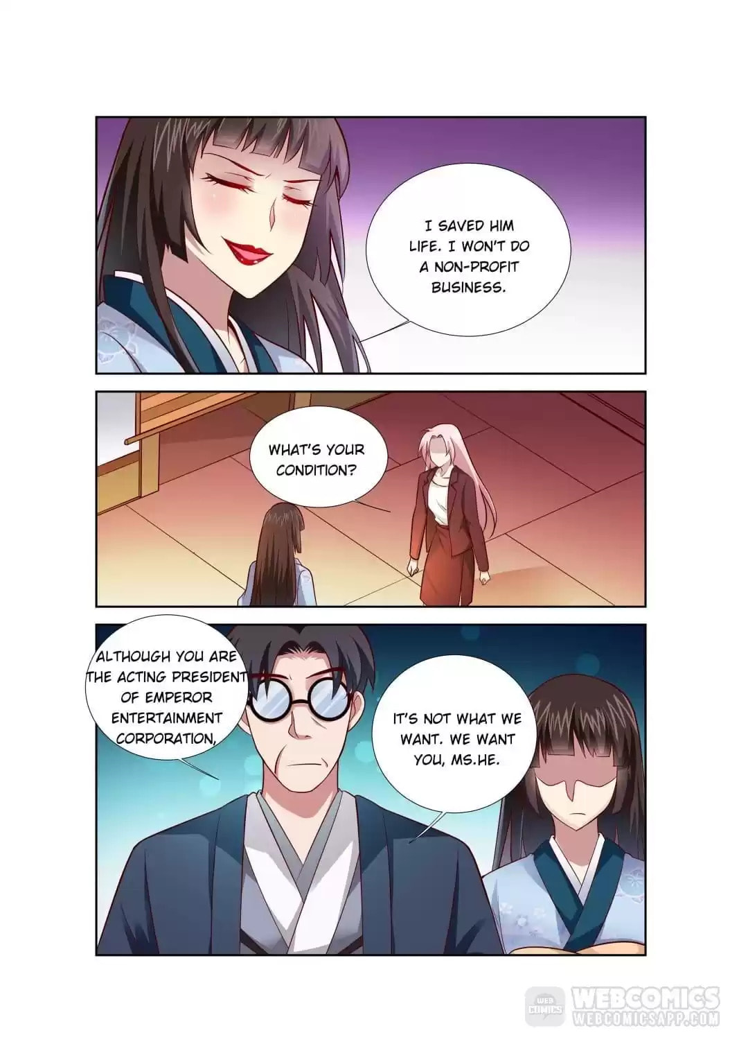 Read One-Night Evil chapter 151 image 4 on Lezhin