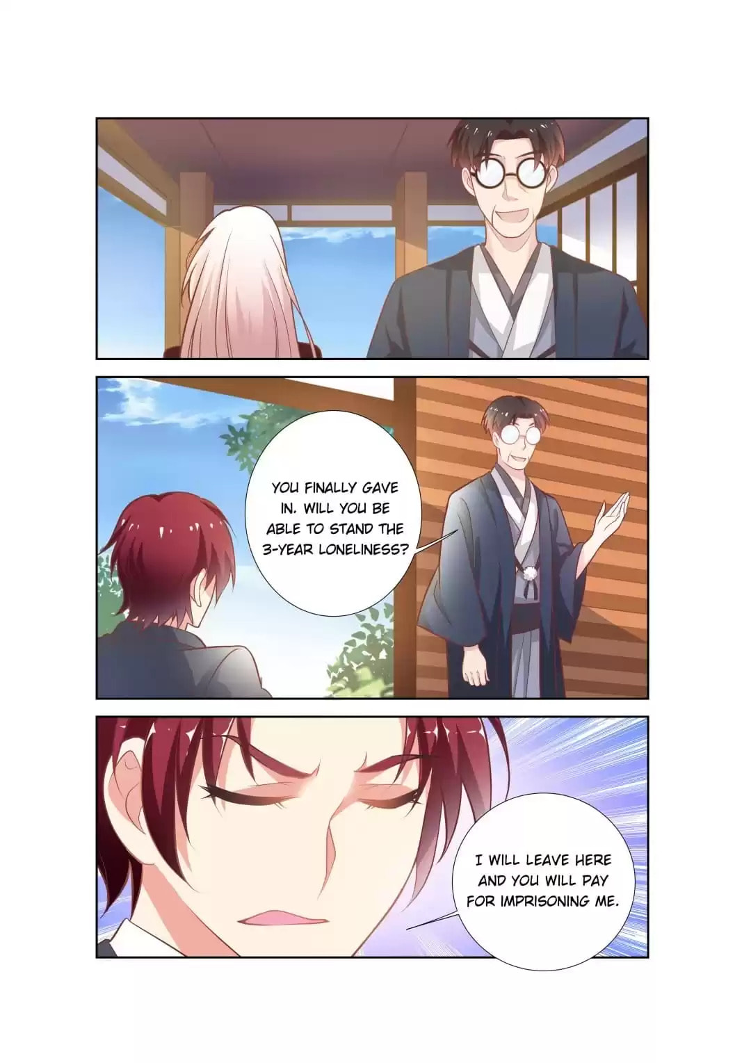 Read One-Night Evil chapter 153 image 5 on Lezhin