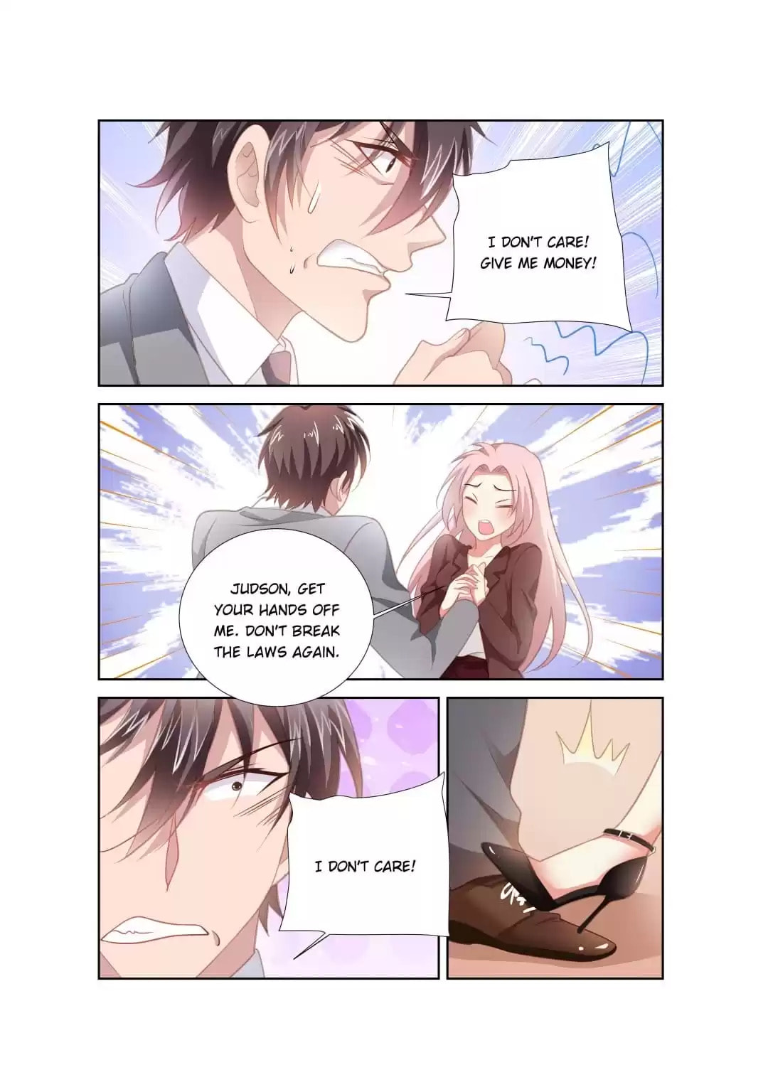 Read One-Night Evil chapter 156 image 1 on Lezhin