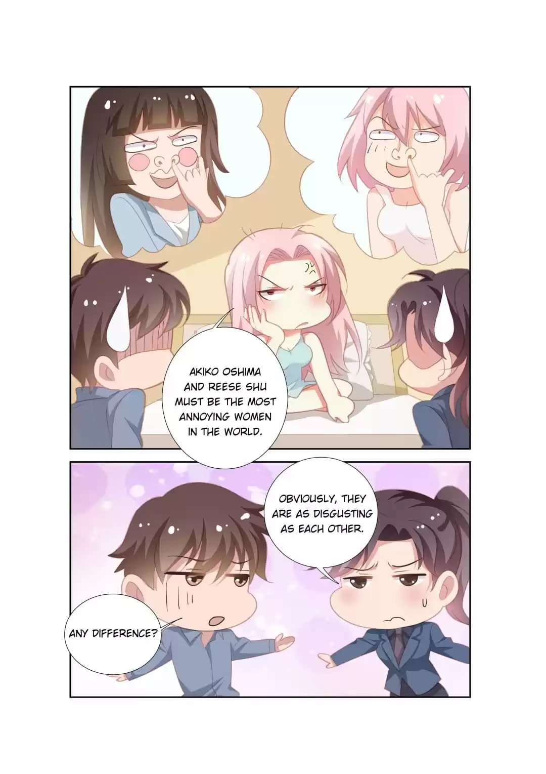 Read One-Night Evil chapter 158 image 3 on Lezhin