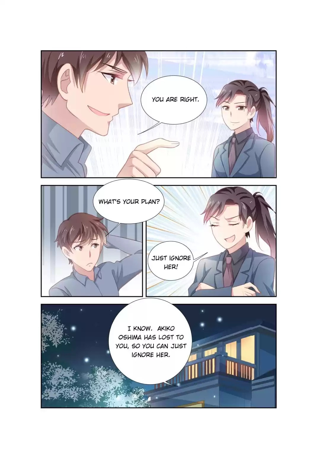 Read One-Night Evil chapter 158 image 5 on Lezhin