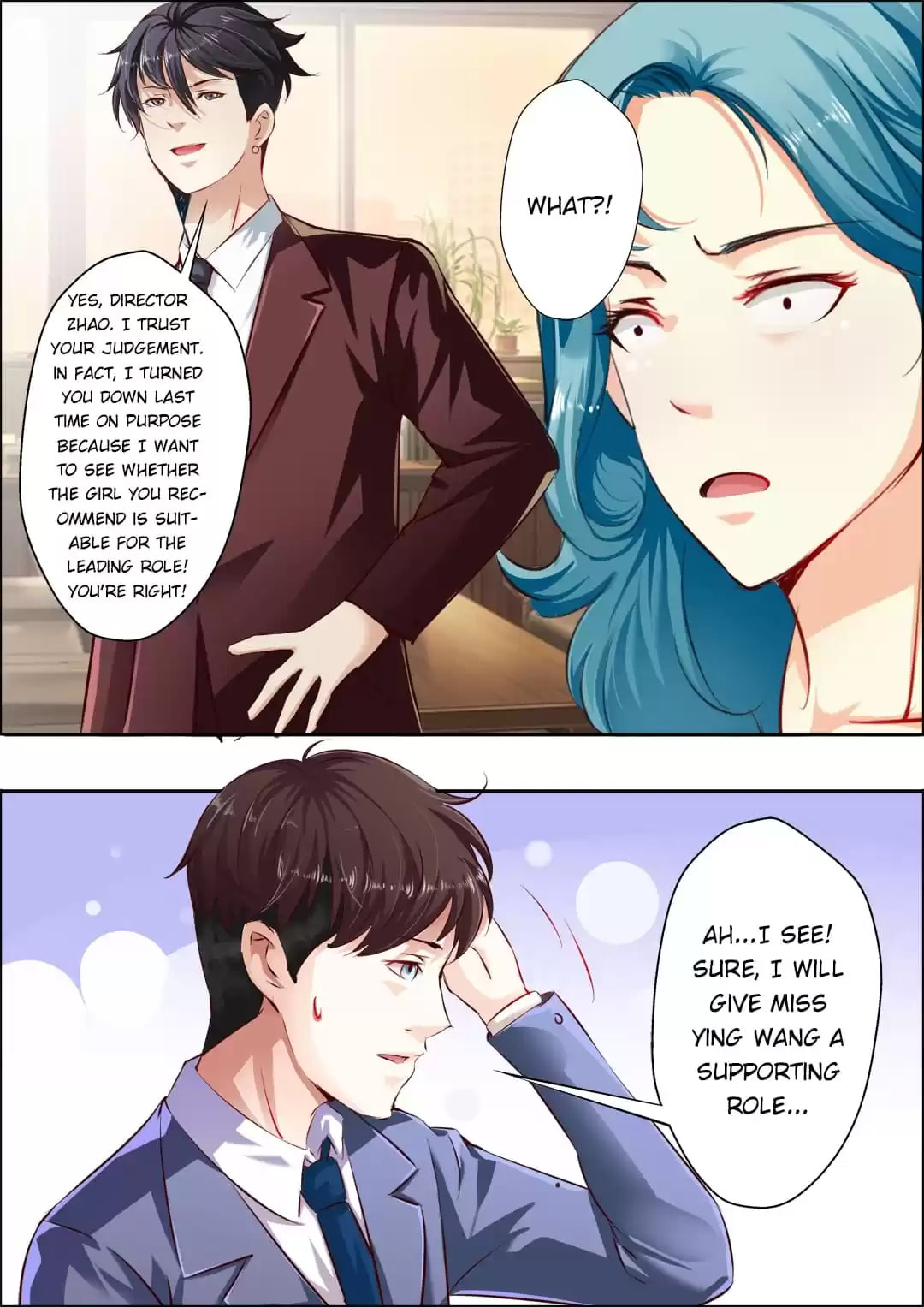 Read One-Night Evil chapter 16 image 1 on Lezhin