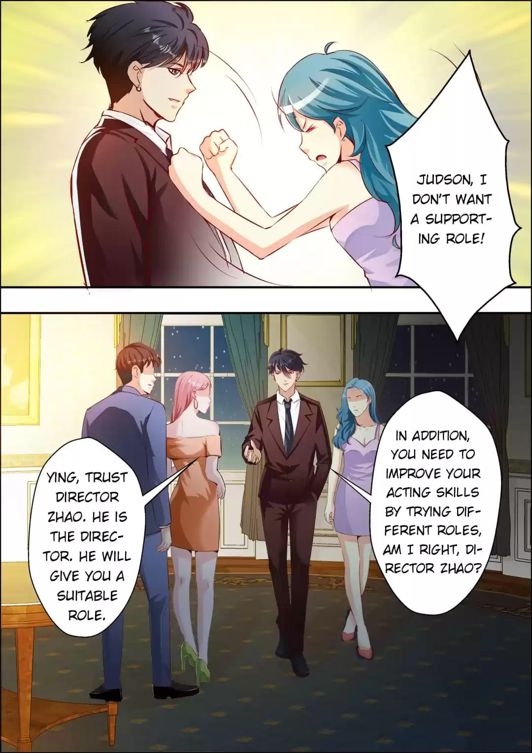 Read One-Night Evil chapter 16 image 2 on Lezhin