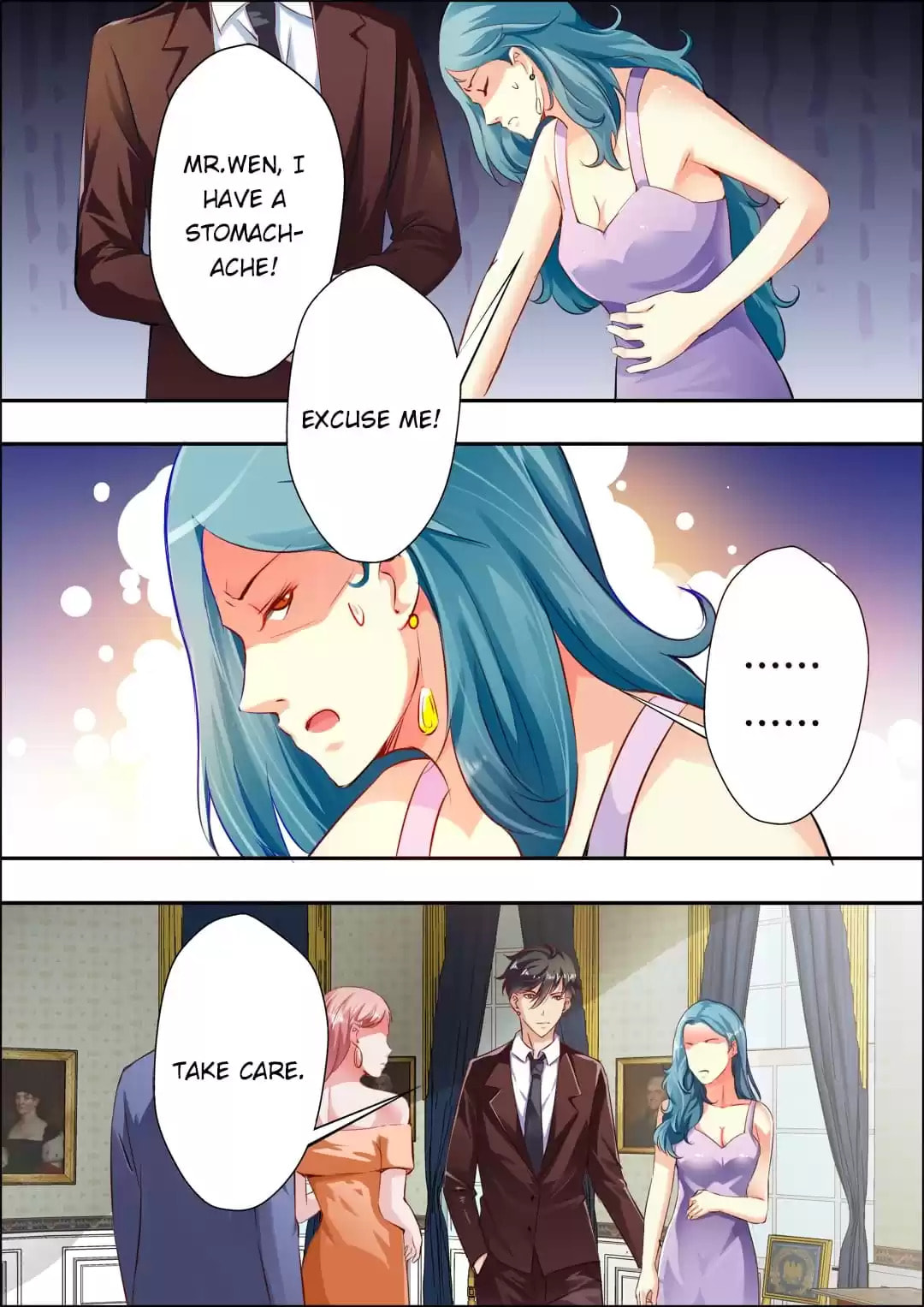 Read One-Night Evil chapter 16 image 3 on Lezhin