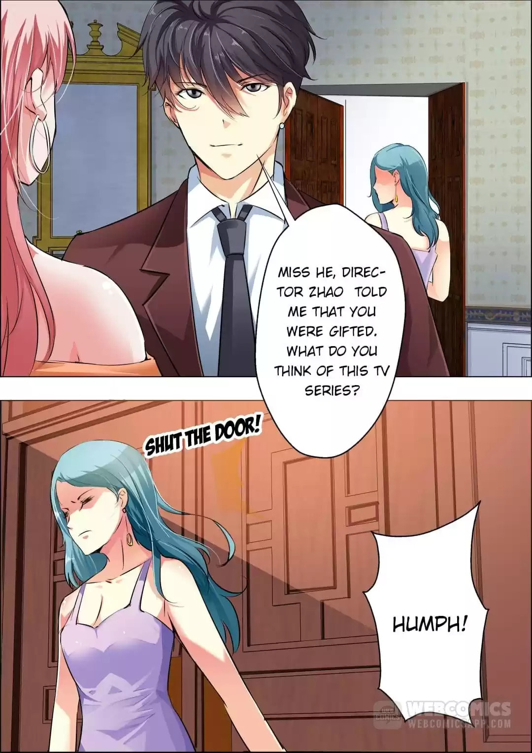 Read One-Night Evil chapter 16 image 4 on Lezhin