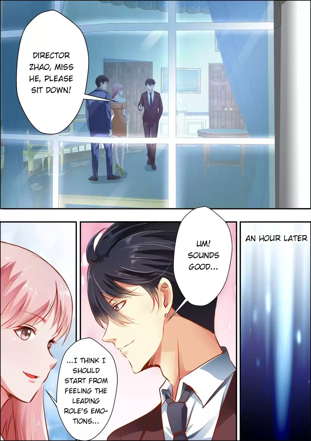 Read One-Night Evil chapter 16 image 5 on Lezhin