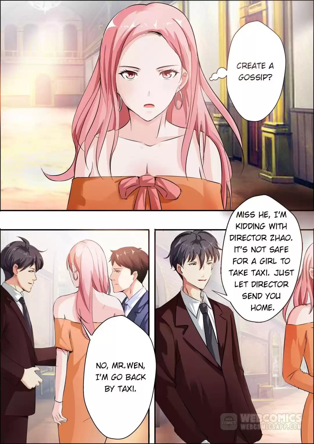 Read One-Night Evil chapter 16 image 8 on Lezhin