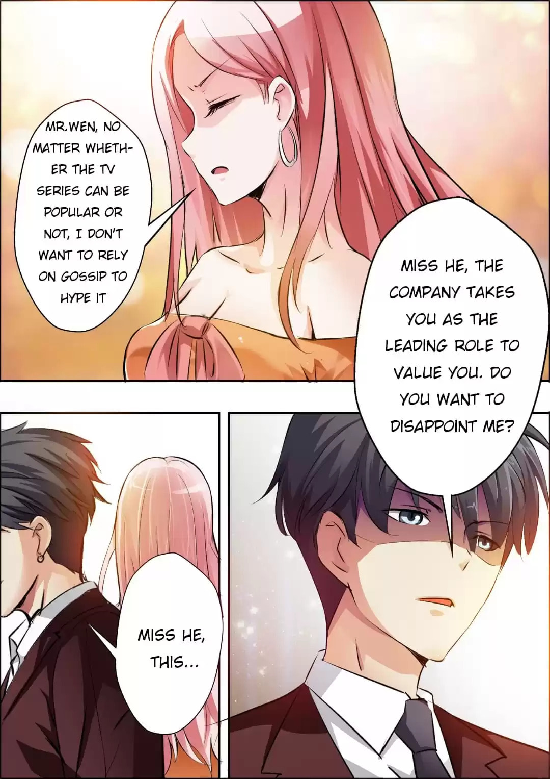 Read One-Night Evil chapter 16 image 9 on Lezhin