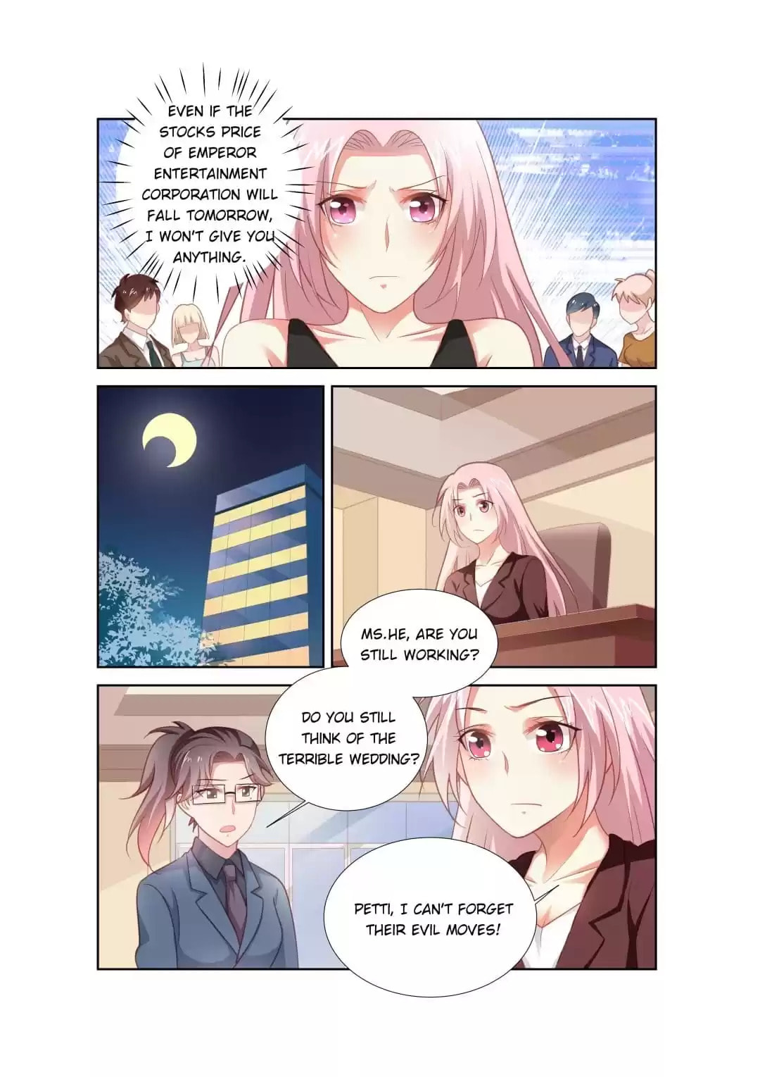 Read One-Night Evil chapter 160 image 3 on Lezhin
