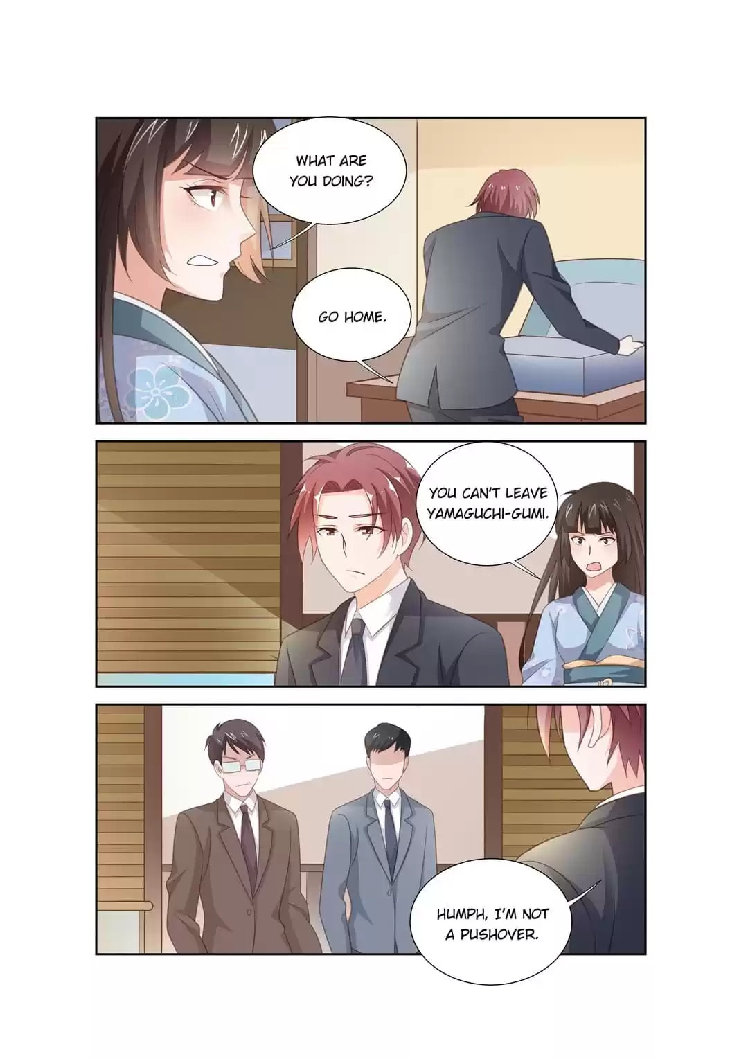 Read One-Night Evil chapter 163 image 2 on Lezhin
