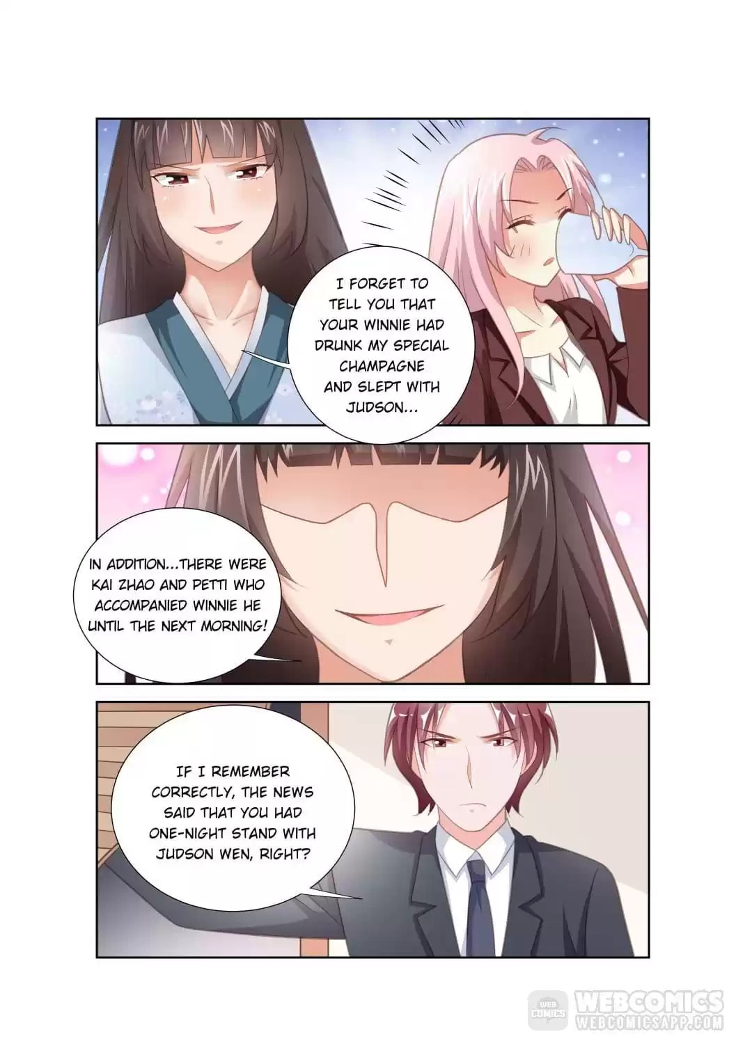 Read One-Night Evil chapter 163 image 4 on Lezhin