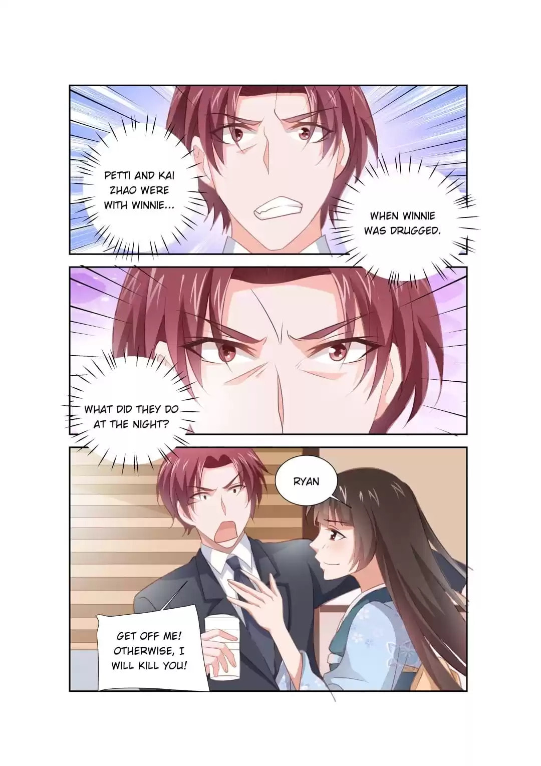 Read One-Night Evil chapter 164 image 2 on Lezhin