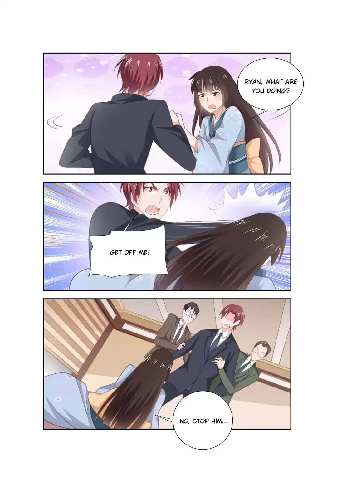 Read One-Night Evil chapter 164 image 5 on Lezhin