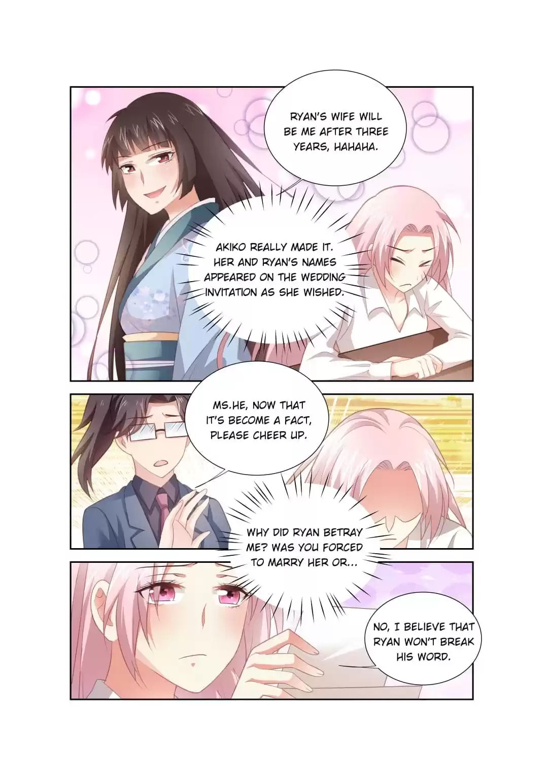 Read One-Night Evil chapter 165 image 3 on Lezhin