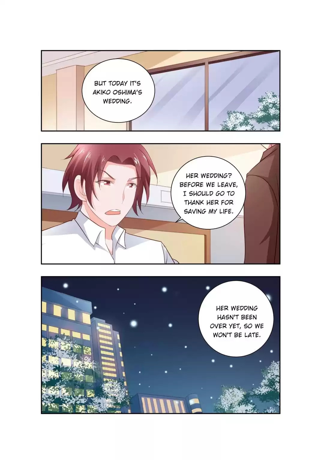 Read One-Night Evil chapter 167 image 3 on Lezhin