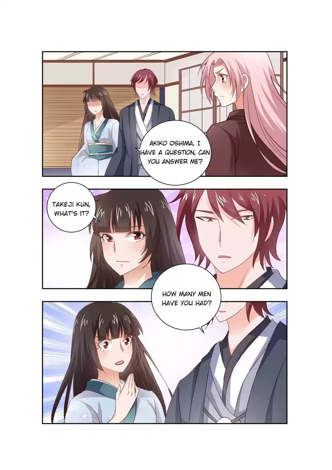 Read One-Night Evil chapter 167 image 5 on Lezhin