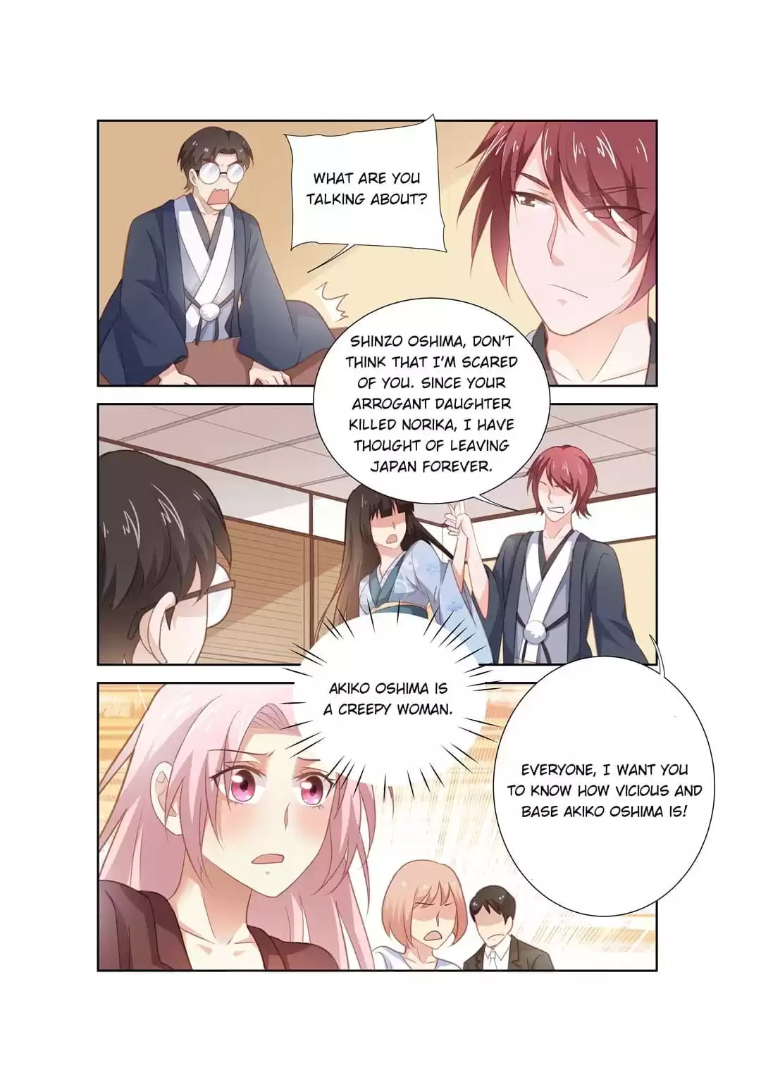 Read One-Night Evil chapter 168 image 1 on Lezhin