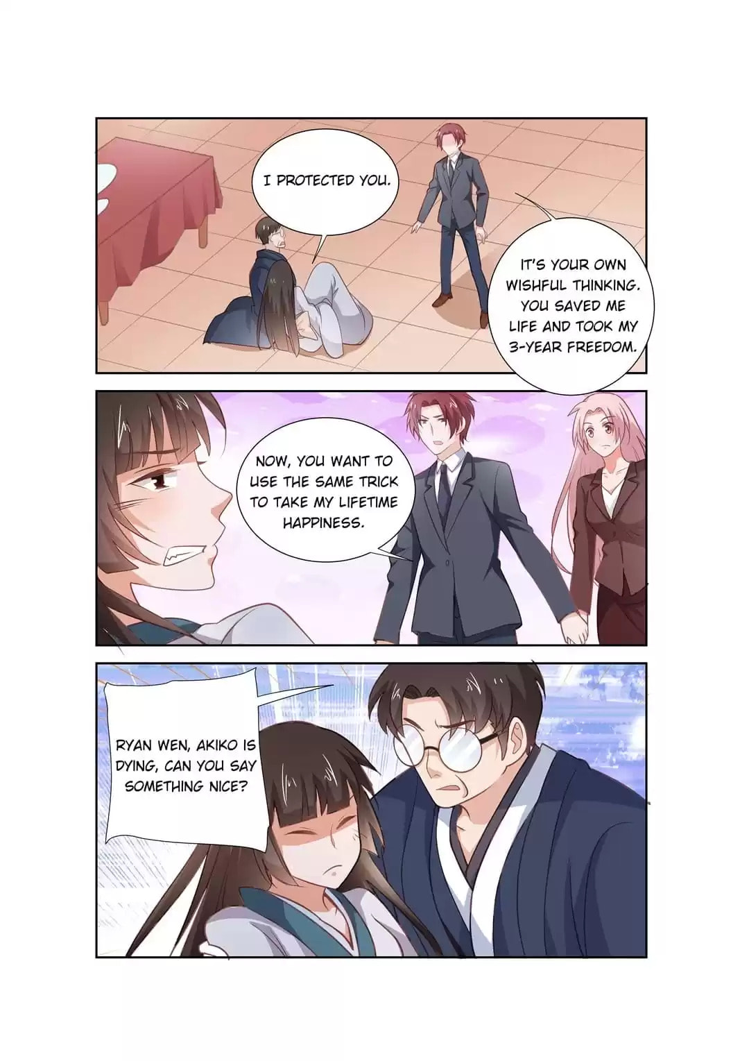 Read One-Night Evil chapter 169 image 3 on Lezhin